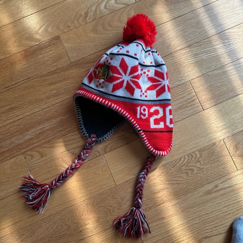 Chicago blackhawks hat